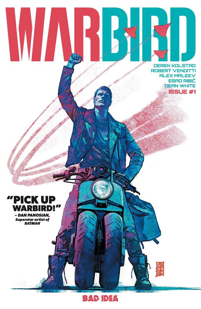 Cover for WARBIRD issue 1