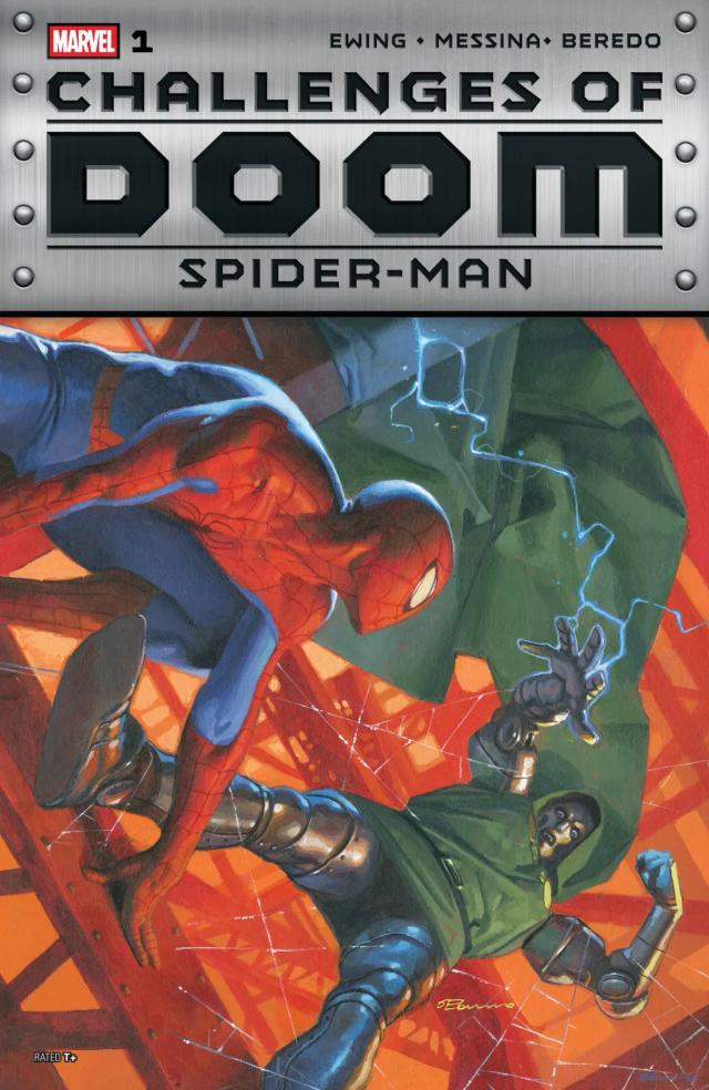 Cover for Challenges Of Doom: Spider-Man issue 1