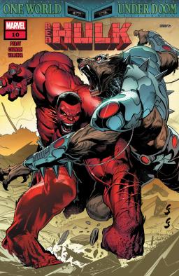 Cover for Red Hulk issue number 10