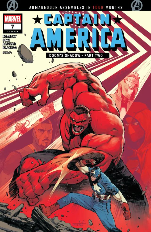 Cover for Captain America issue 7