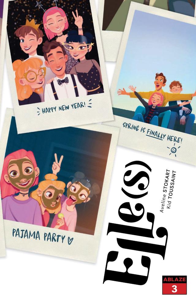 Cover for Elle(s) issue 3