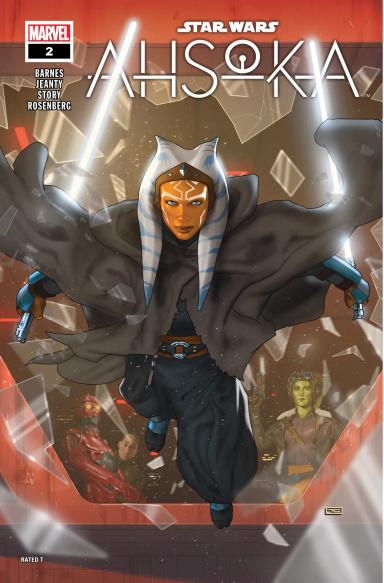 Cover for Star Wars: Ahsoka issue number 2