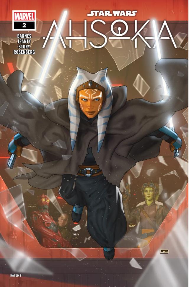 Cover for Star Wars: Ahsoka issue 2