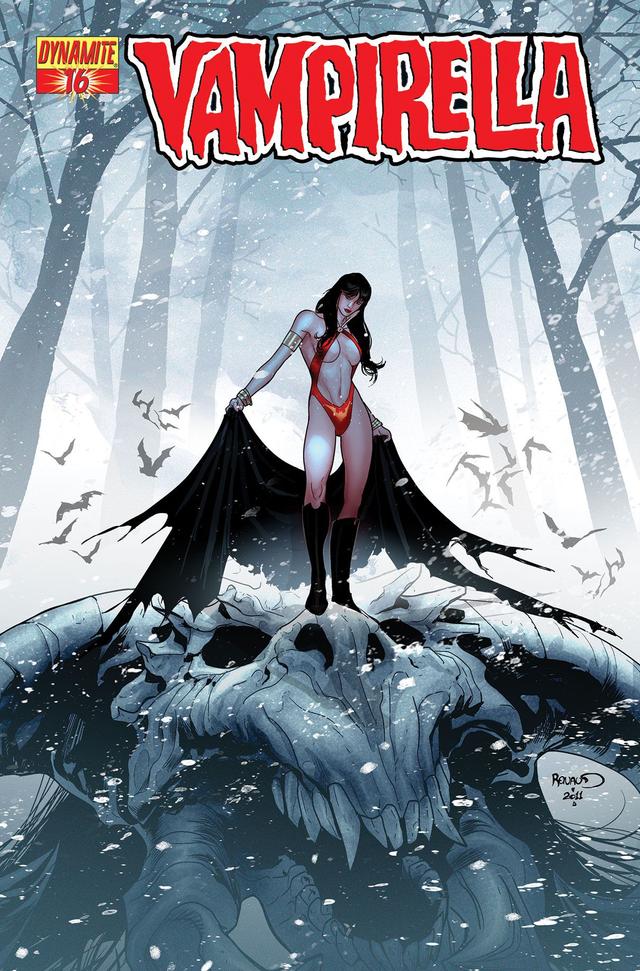 Cover for Vampirella issue 16