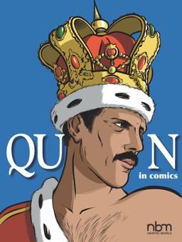 Cover for Queen in Comics!