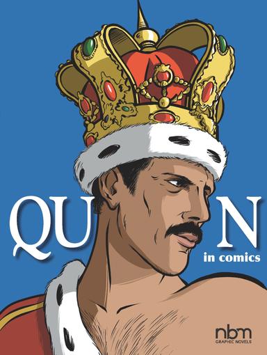 Cover for Queen in Comics!