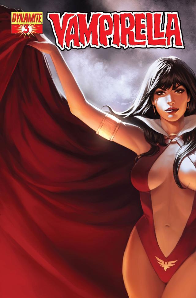 Cover for Vampirella issue 3