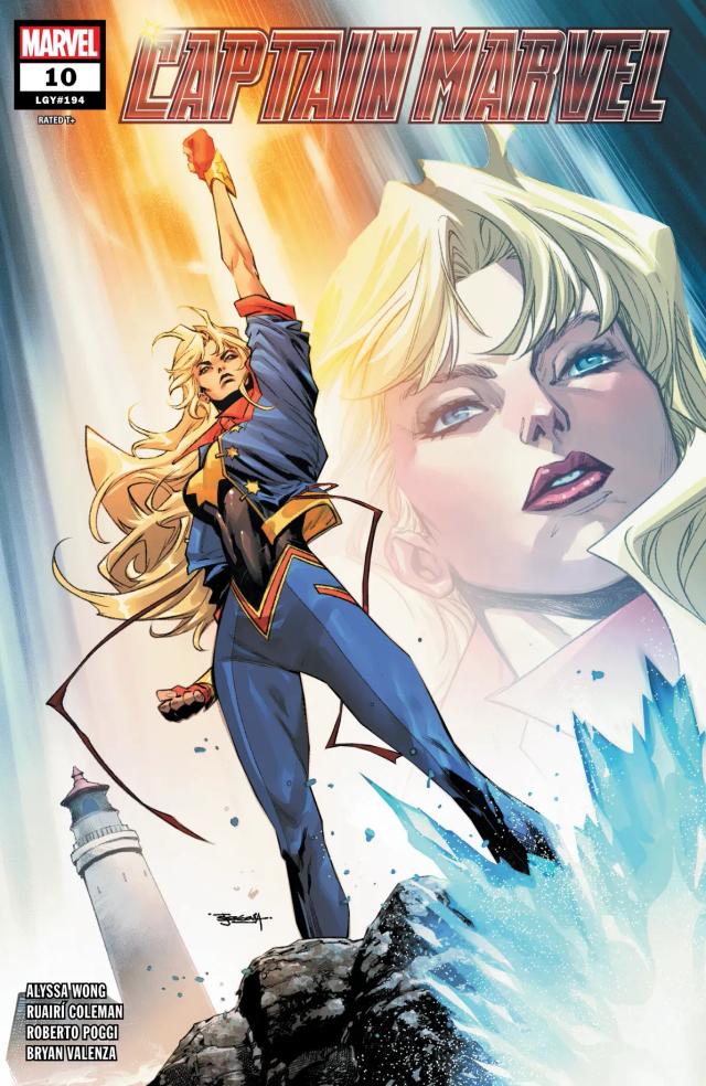 Cover for Captain Marvel issue 10