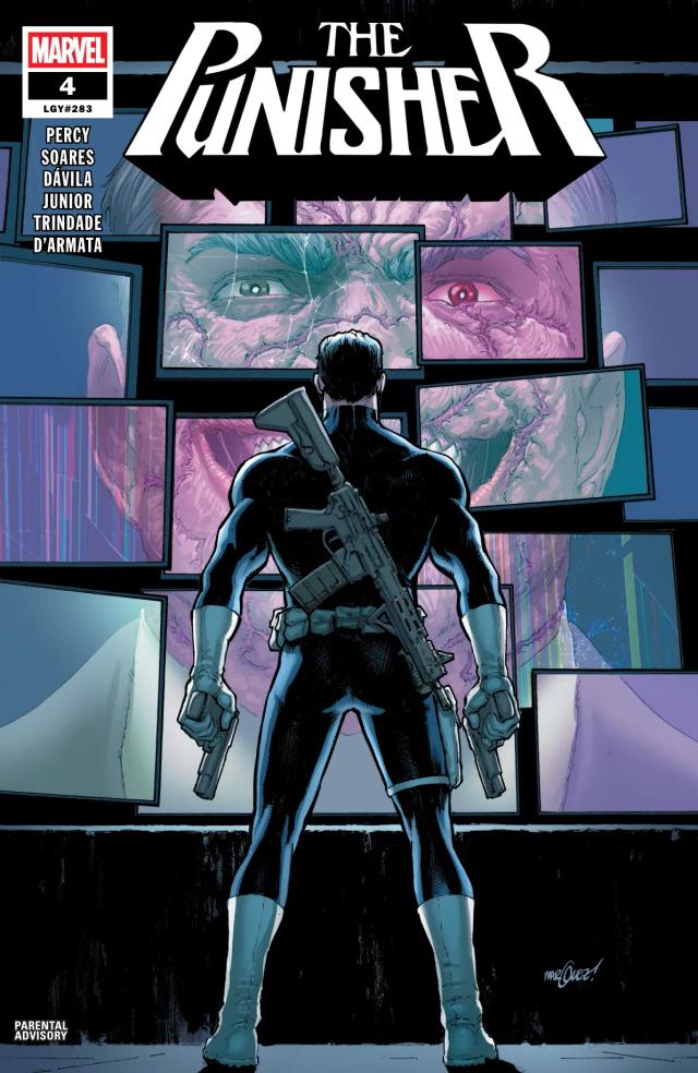 Cover for The Punisher issue 4