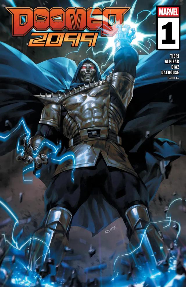 Cover for Doomed 2099 issue 1