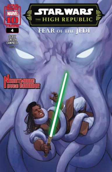 Cover for Star Wars: The High Republic - Fear of the Jedi issue number 4
