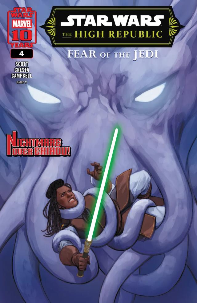 Cover for Star Wars: The High Republic - Fear of the Jedi issue 4