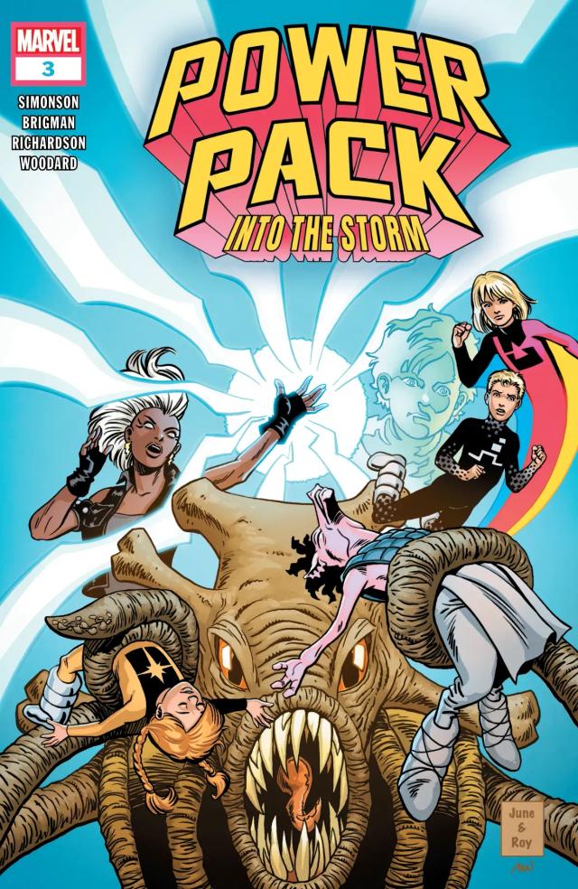 Cover for Power Pack: Into The Storm issue 3
