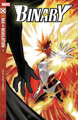 Cover for Binary issue number 2