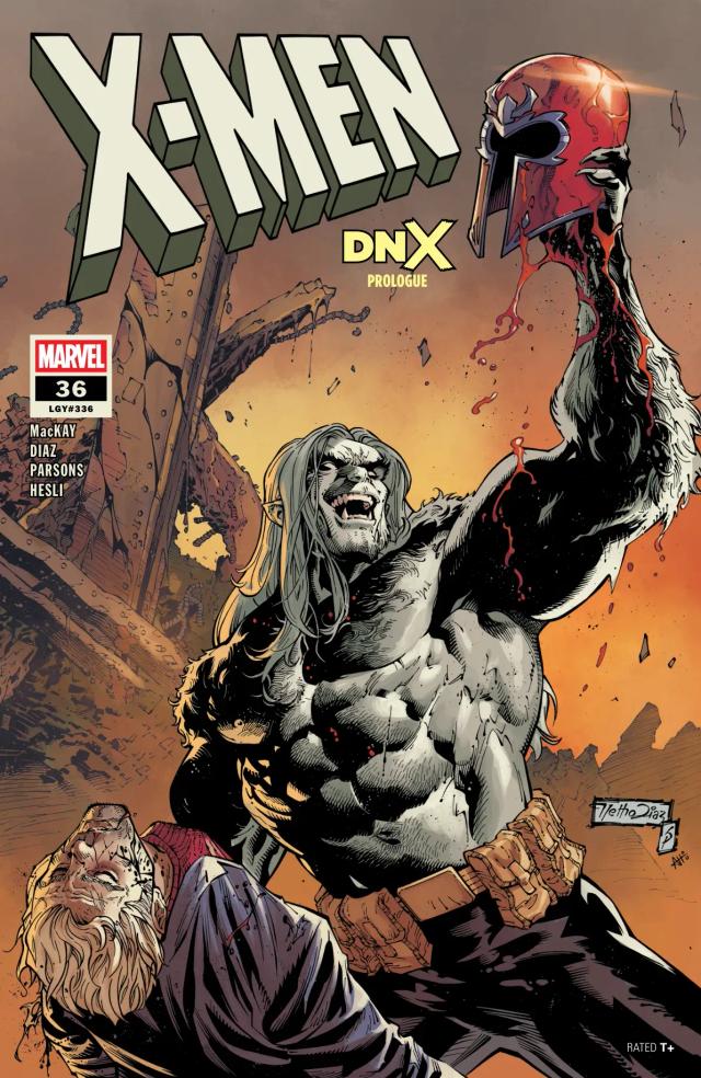 Cover for X-Men issue 36