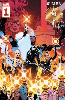 Cover for X-Men: Hellfire Vigil issue number 1