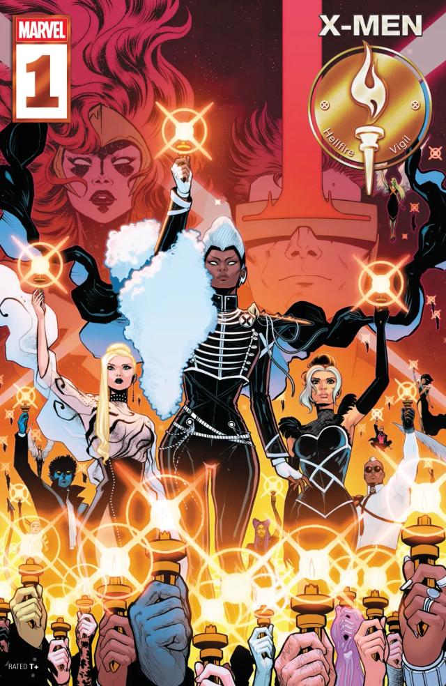 Cover for X-Men: Hellfire Vigil issue 1