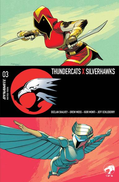 Cover for ThunderCats x Silverhawks issue number 3
