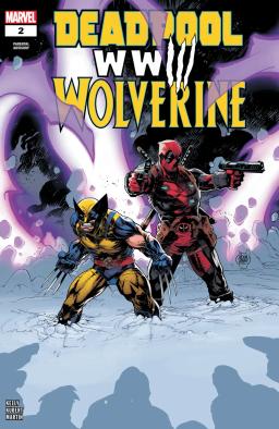 Cover for Deadpool & Wolverine: WWIII issue number 2