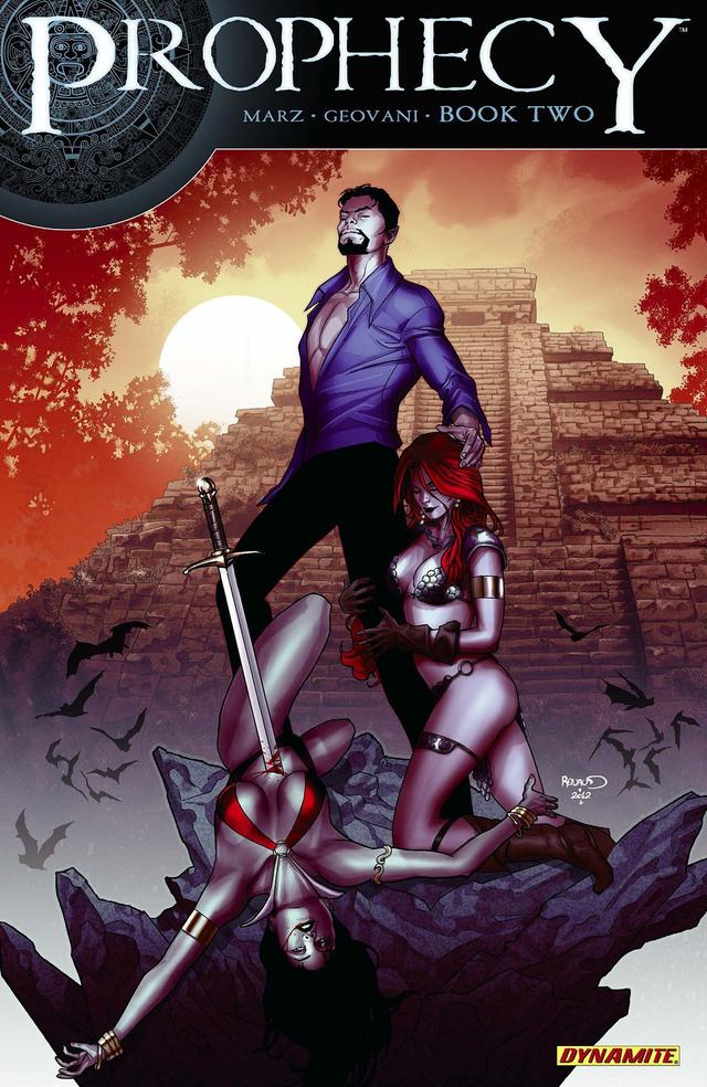 Cover for Prophecy issue 2