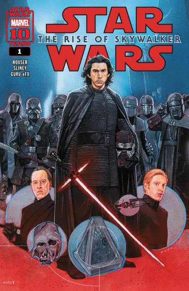 Cover for Star Wars: The Rise of Skywalker Adaptation issue number 1