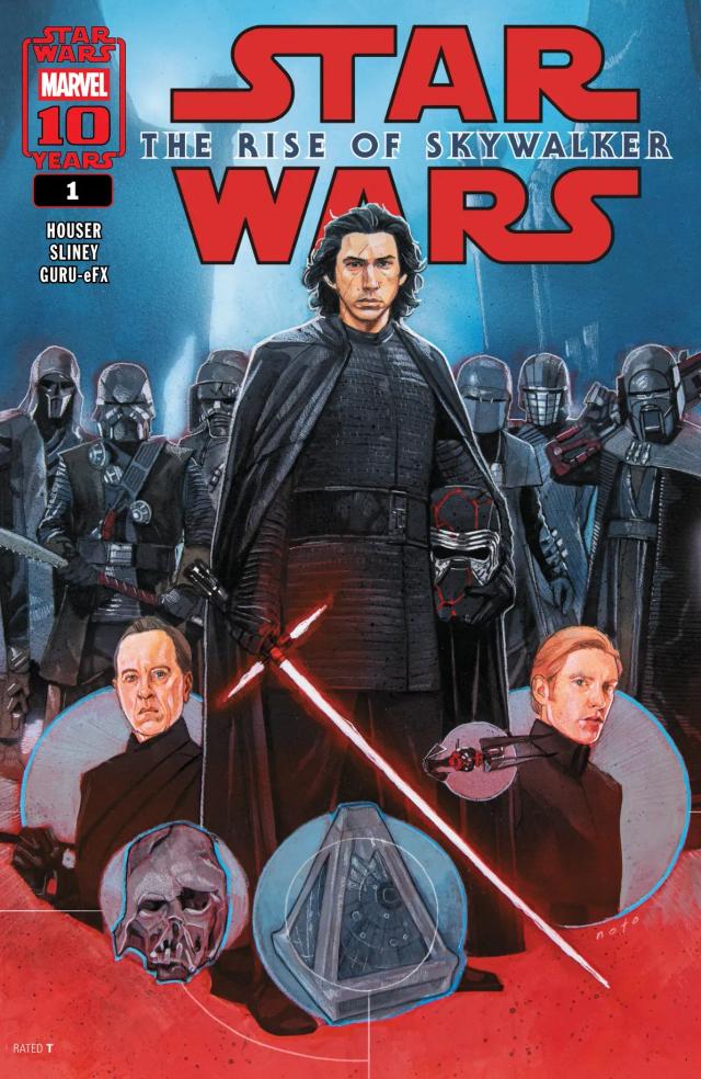 Cover for Star Wars: The Rise of Skywalker Adaptation issue 1