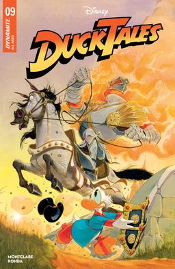 Cover for Ducktales issue number 9