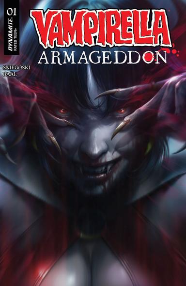 Cover for Vampirella Armageddon issue number 1