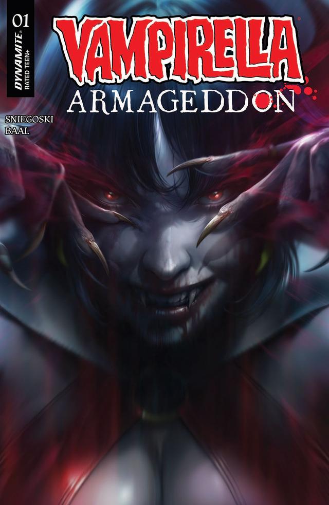 Cover for Vampirella Armageddon issue 1