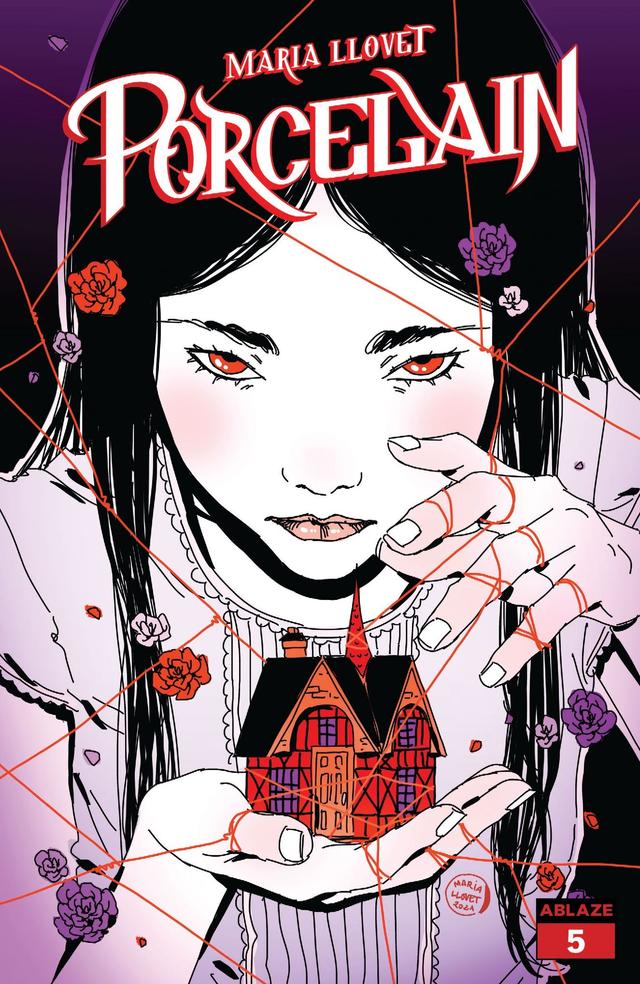Cover for Porcelain issue 5