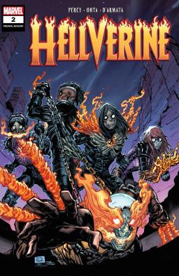 Cover for Hellverine issue number 2