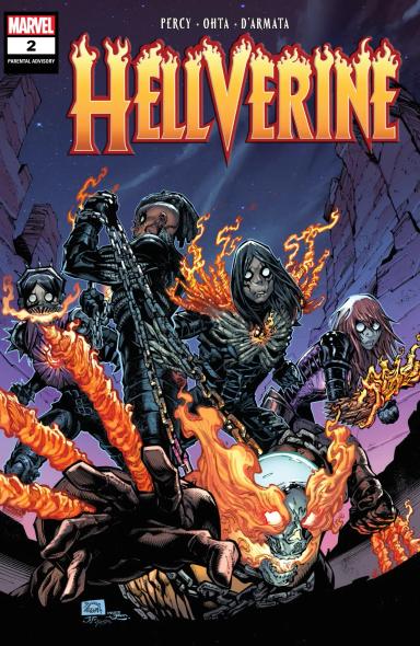 Cover for Hellverine issue number 2