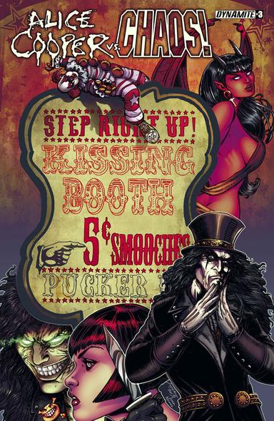 Cover for Alice Cooper Vs Chaos! issue number 3