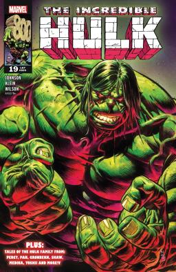 Cover for The Incredible Hulk issue number 19