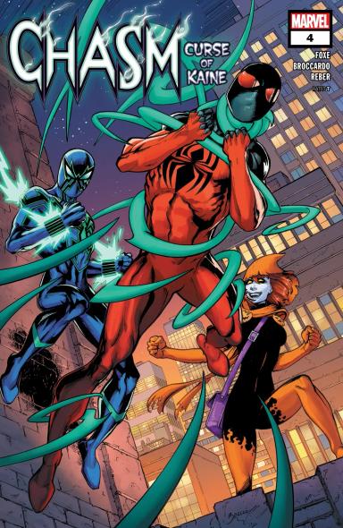 Cover for Chasm: Curse Of Kaine issue number 4