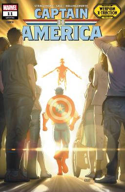 Cover for Captain America issue number 11