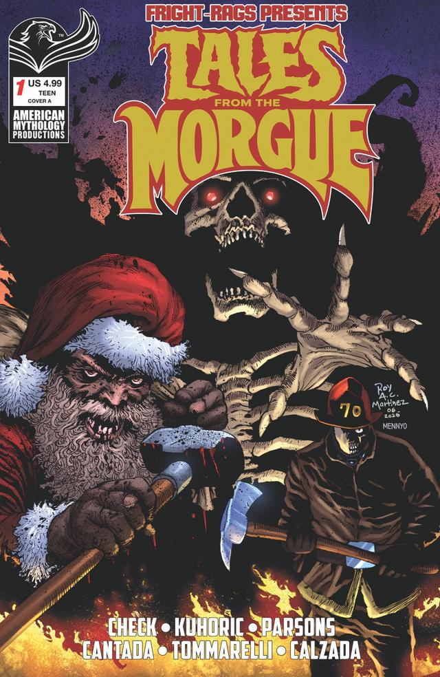 Cover for Fright-Rags Presents: Tales From the Morgue issue 1