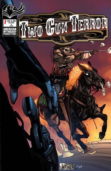Cover for Two Gun Terror issue number 1