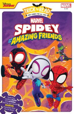Cover for Spidey And His Amazing Friends - Halloween Trick-Or-Read 2024 issue number 1