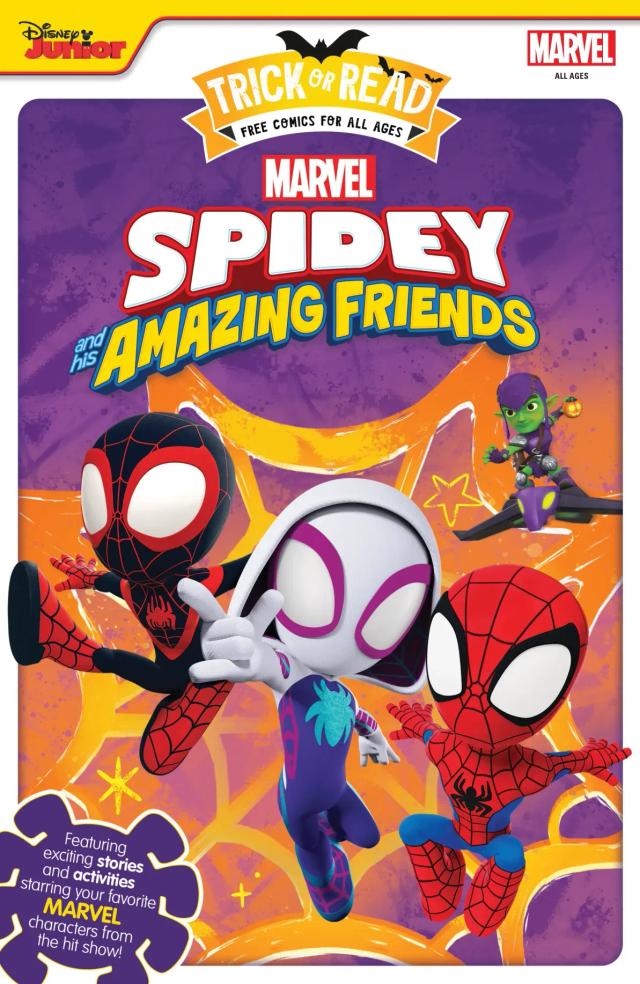 Cover for Spidey And His Amazing Friends - Halloween Trick-Or-Read 2024 issue 1