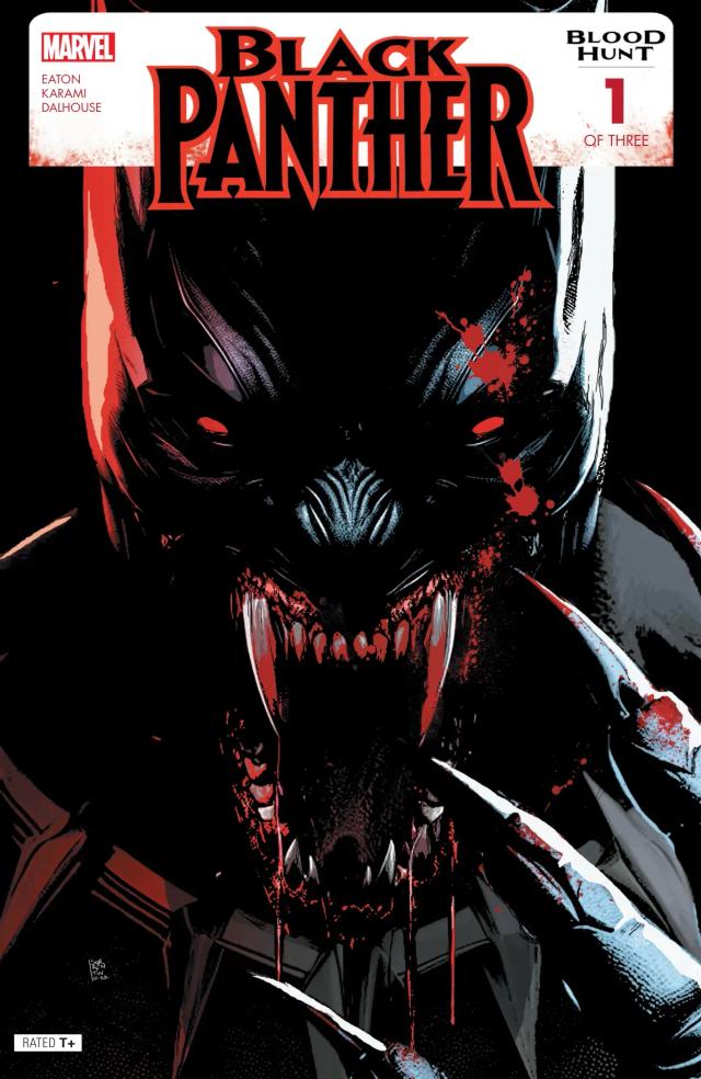 Cover for Black Panther: Blood Hunt issue 1
