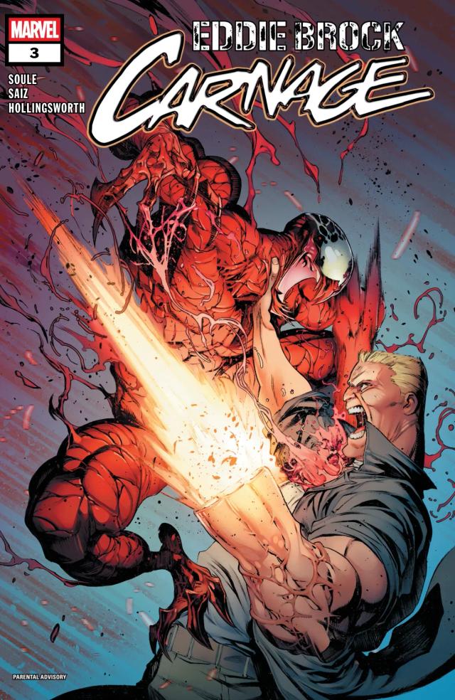 Cover for Eddie Brock: Carnage issue 3