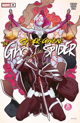 Cover for Spider-Gwen: The Ghost-Spider issue number 8