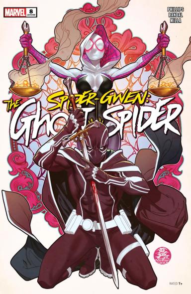 Cover for Spider-Gwen: The Ghost-Spider issue number 8