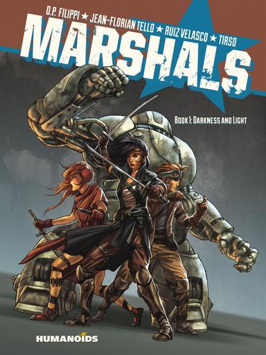 Cover for Marshals Vol.1: Darkness and Light issue number 1