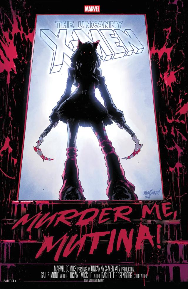 Cover for Uncanny X-Men issue 17