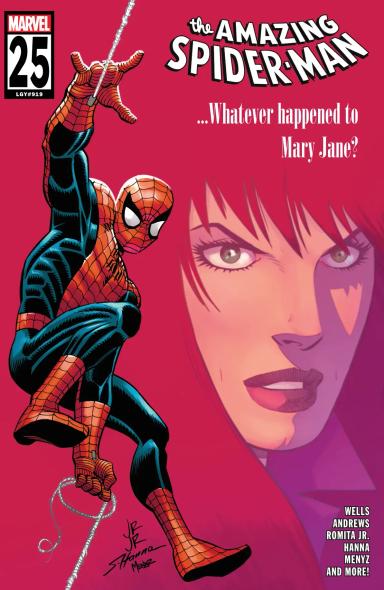 Cover for The Amazing Spider-Man issue number 25