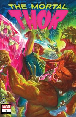 Cover for Thor issue number 4