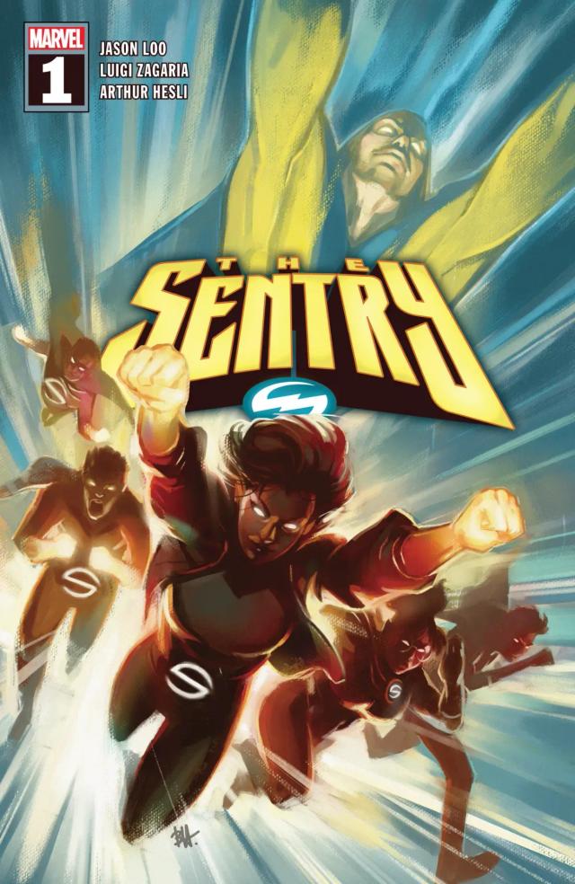 Cover for The Sentry issue 1