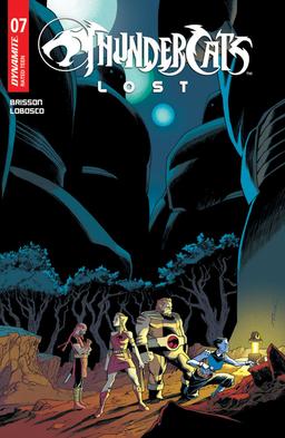 Cover for ThunderCats: Lost issue number 7